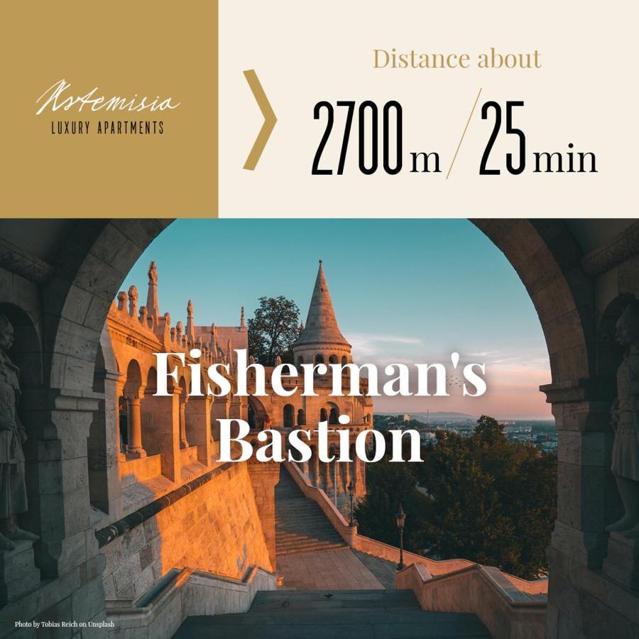 Artemisia Luxury Apartments Penthouse Будапеща Екстериор снимка