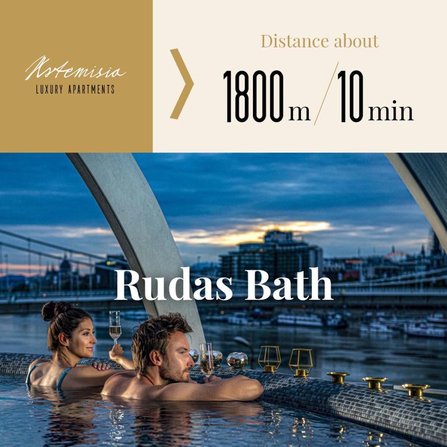 Artemisia Luxury Apartments Penthouse Будапеща Екстериор снимка
