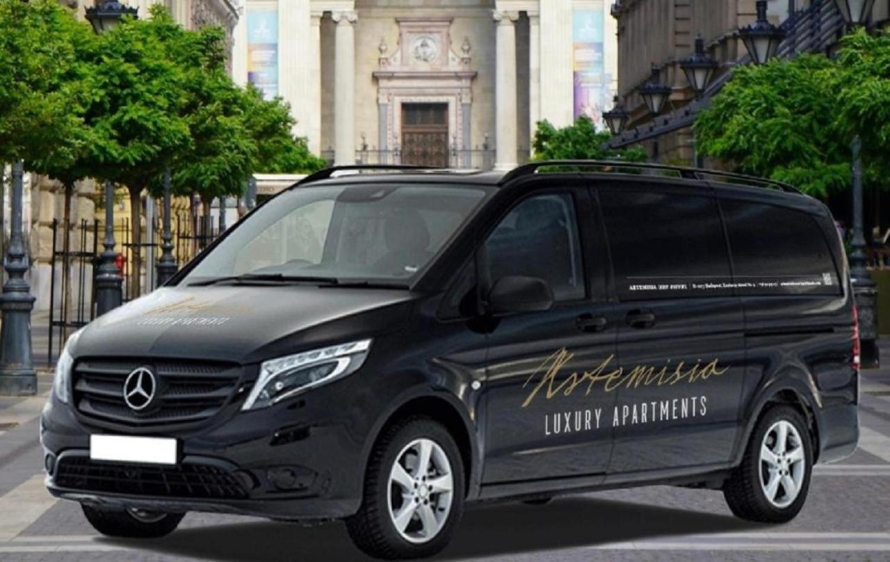 Artemisia Luxury Apartments Penthouse Будапеща Екстериор снимка